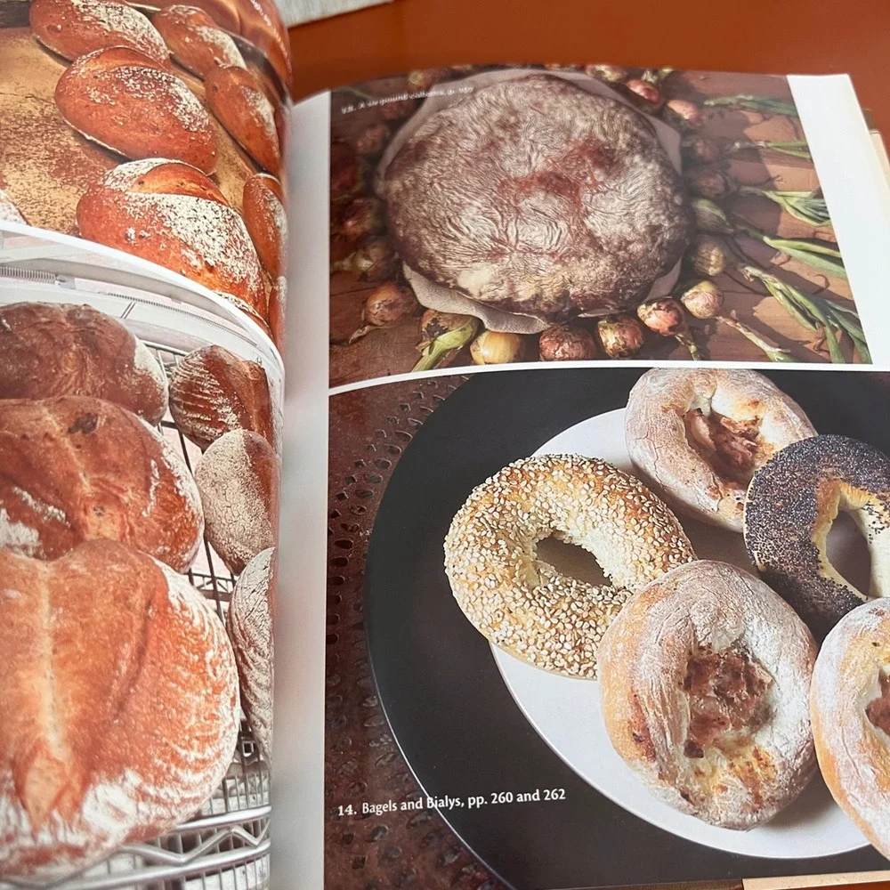 Bread A Bakers Book of Techniques and Recipes Jeffrey Hamelman Hardcover 2004